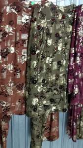 Đồ bộ bà ba dài tay thu đông cho người già quần áo trung niên cho bà và mẹ quần ống rộng áo bà ba