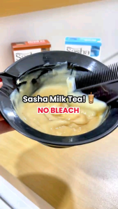 Sasha hair color