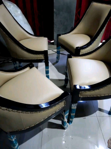 set meja+ 6 kursi makan mewah