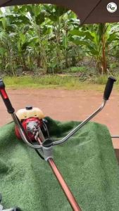 ประกับแฮนด์เครื่องตัดหญ้ายกสูงใส่กับแฮนด์ขนาด19มม.ก้าน28มม.