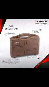 Raptor 308 Portable Waterproof/Dust-proof Hard-case for Action Camera Mobile Gimbal