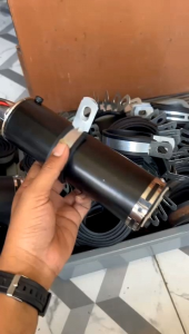 Brecket Ikat Silencer 2 Tak & Aksesoris Motor Vespa Ninja Rx