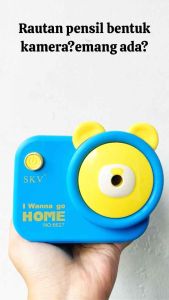 Rautan Pensil Putar Camera Unik 6627