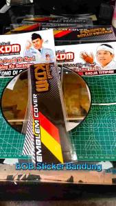 COD Emblem Balad KDM kang dedi mulyadi akrilik 3 dimensi