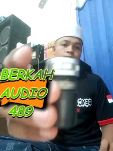 SPUL MIK SENHEISER.. SUARA PEKKA NGEBAS COCOK UNTUK VOKAL