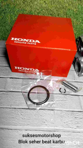 selinder blok block seher assy piston ring pen dan klip honda beat scoopy spacy karbu kvy