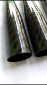 KING* HANDLE TUBE BAHAN CARBON XWRAP