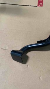 Standar Tengah 2 Beat FI Scoopy FI Vario 110 Chrome Hitam JAGANG TENGAH BEAT HITAM CROME