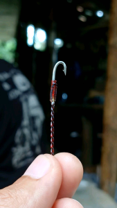 Kail Pancing Urek Belut Tali 3 Siap Pakai Tahan Karat Bahan Baja