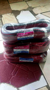 Kabel NYZ 2x14 2 jalur merah-hitam ( 80m )/Kabel Serabut halus 2 jalur/kabel  Jumper electroniks