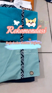 Baju Koko Sultan Tujiro Lengan Panjang: Pilihan Terbaik untuk Pria Muslim