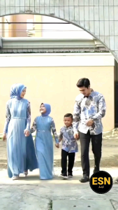 Couple Gamis Satu Keluarga Couple Sarimbit Keluarga Couple Baju Lebaran Satu Keluarga Couple Family