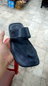 SANDAL PRIA DEWASA  POL KULIT