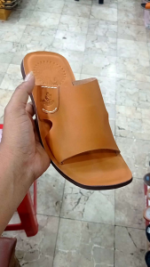SANDAL PRIA DEWASA POL KULIT