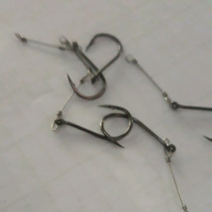 5pcs Kail Neklin No.7 Pengaman Neklin 2cm Kail Galatama Bawal dan Lele