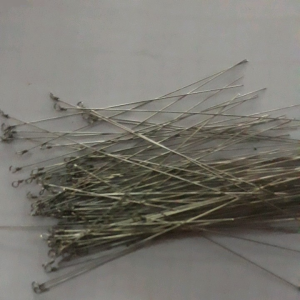 10 Pcs Kawat Neklin Pengman Kail Pancing Galatama Bawal Panjang 8cm