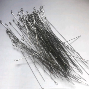 200 Pcs Kawat Neklin Pengaman kail Pancing Galatama Bawal Panjang Kawat 8cm