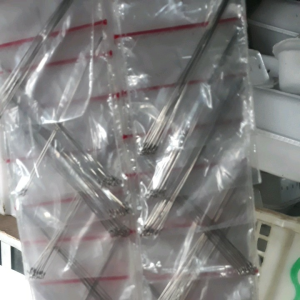 50 Pcs Kawat Neklin Pengaman Kail Galatama Bawal dan Lele Panjang Kawat 8cm