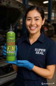 น้ำยา F10 ล้างภายในแผ่งคอยล์เย็นก่อน 3 ขวด 500cc รวม 3 ครั้ง - X3P