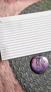 NEW! RonMae❣️ Personalized Pad Paper Grade 1-4 (2pads per order)