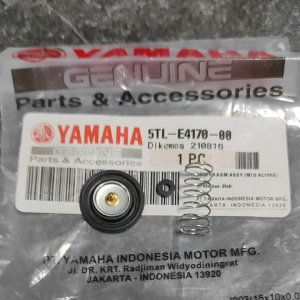 Karet Membran Diafragma Karburator Mio 5TL, Soul Fino, Xride Ori Original