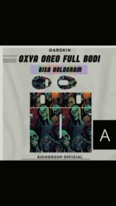 Garskin Inner OXSVPA Oneo Hologram & Non Hologram Bisa Custom