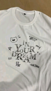 FREE PHOTOCARD KAOS IN YOUR DREAM BAJU NCT DREAM ATASAN WANITA & PRIA JAEMIN HAECHAN JENO KAOS KATUN COTTON COMBED 30S