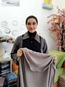 NAF BUTIK | Aksesori Pashmina & Pashmina Instan Silang