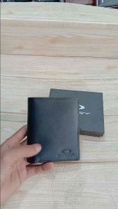 Dompet Kulit Pria 3/4 100% kulit warna hitam