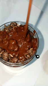 Choco Jar 100%premium chocolate/saiz botol 500ml