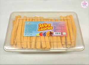 1.5kls WIRE LICORICE GUMMY CANDY/loot bag fillers/paninda/giveaways/party favors.