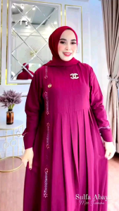 Sulfa Abaya by Miss Jasmine