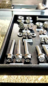 ชุดน๊อตGiorno(ชุดใหญ่full set)น๊อตทั้งคันครบชุดสแตนเลสแท้