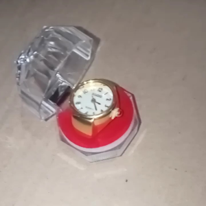 Jam Tangan Cincin Hidup & Jam Cincin Quartz