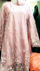 setelan brokat tile / kebaya setelan / oneset brokat tile