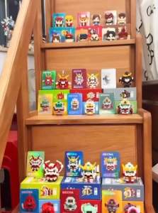 ตัวต่อนาโน Size M - Street Fighter & Gundam