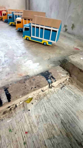 MINIATUR TRUK/TRUK OLENG/TRUK OLENG JUMBO