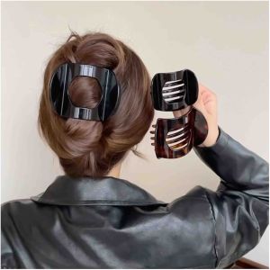 กิ๊บปากเป็ด ทรงแบนขนาดใหญ่ กิ๊บติดผม กิ๊พผม แฟชั่น