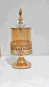 toples kaca sultan dubai style set 2pcs gold list CK