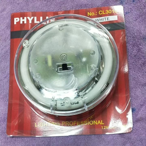 ไฟในเก๋ง นีออน 12 v สีขาว