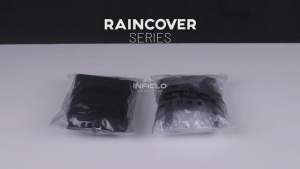 Backpack Raincoat Rain Cover Tracking 60-80 L Pelindung Tas Hujan Sarung Tas Pelindung Dari Debu Perlengkapan Travel Cover Bag