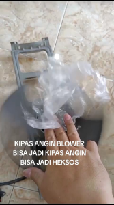 KIPAS ANGIN BLOWER AC 1PK/HEMAT LISTIK/TINGGAL COLOK/FREE COLOKAN