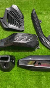 Phụ kiện xe VARIO 125i - 150i (2018-2021) ốp carbon hàng loại I