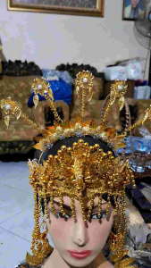 1 Set Siger Mentul Anak-Dewasa: Bahan Berkualitas & Desain Ergonomis