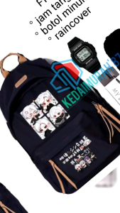 Tas Ransel Anak Sekolah SD & SMP Desain Unik