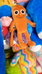 Boneka Abnormal Brainrot Tung-Tung Sahur 55 cm