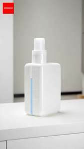 (Upgraded) 600ML/1000ml Detergent Refill Bottle Transparent Leak Proof Laundry Liquid Dispenser Measuring Cap Easy Pour