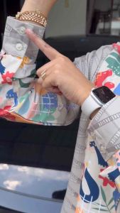 SKYSHOP HIJAB NEW HANNAH SCARF BY GIOK KERUDUNG SEGIEMPAT BAHAN VOAL PREMIUM MOTIF PRINT CANTIK LUCU