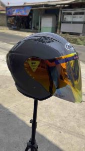 Kaca Helm/Flat Visor Open Venom NHK R1 Max + (FREE STICKER NHK 1 Set)