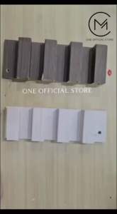 [ReadY Stock //Harga Kilang] 170-Fluted Wood Panel WPC Panel Wall //Deko Rumah White Panel For Wall 3D Pvc Wall Panel - Lazada